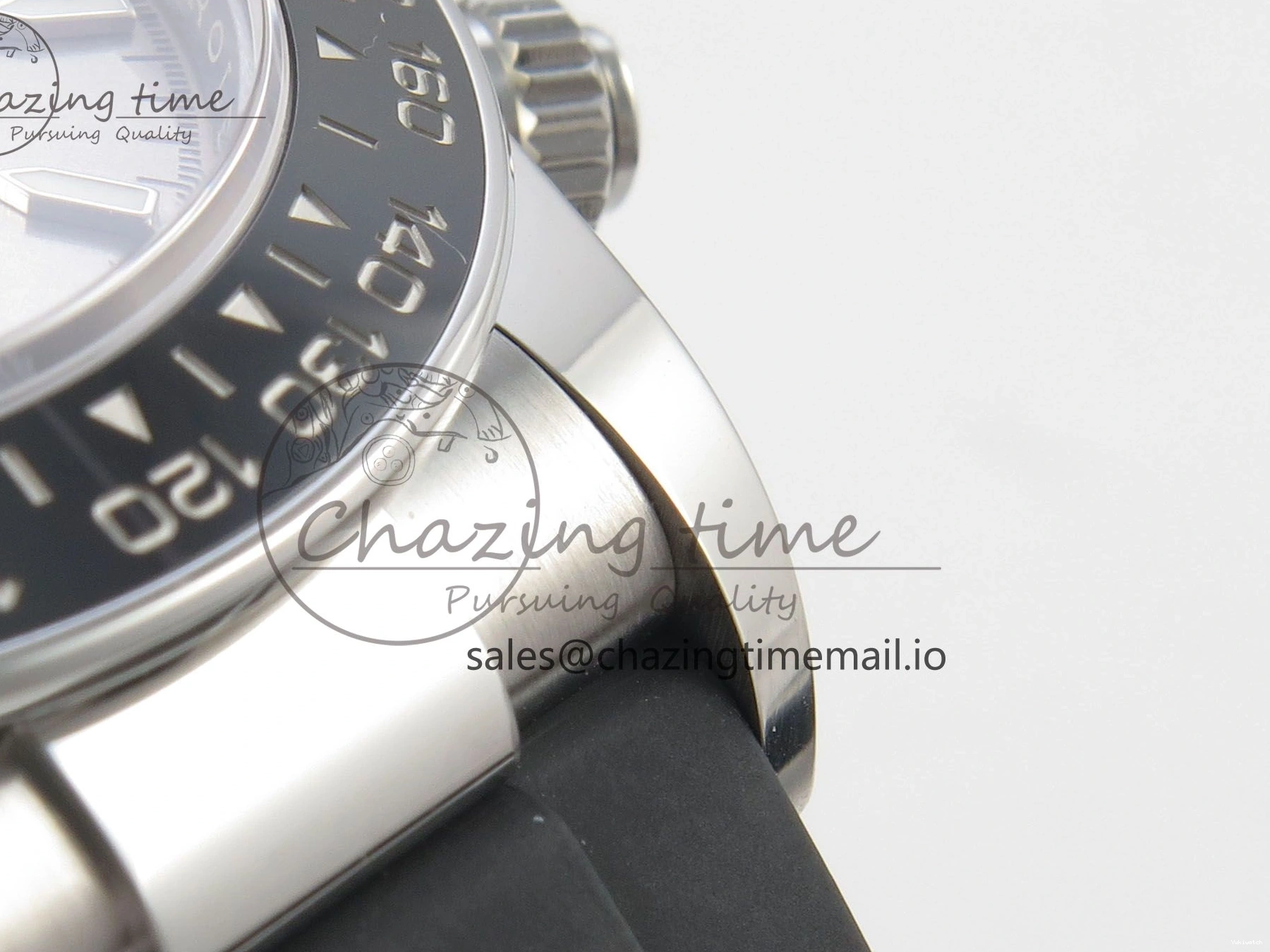 (Weighted) VS4131 V2 Dial Oysterflex 1:1 Strap Edition Black 126519 Daytona Gray on Best VSF 0515